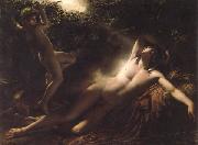 The Sleep of Endymion Anne-Louis Girodet-Trioson